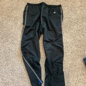 Lined Pant w/zip ankle
